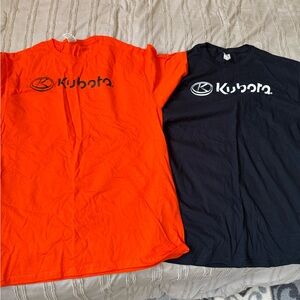2 Kubota Men’s T shirts M